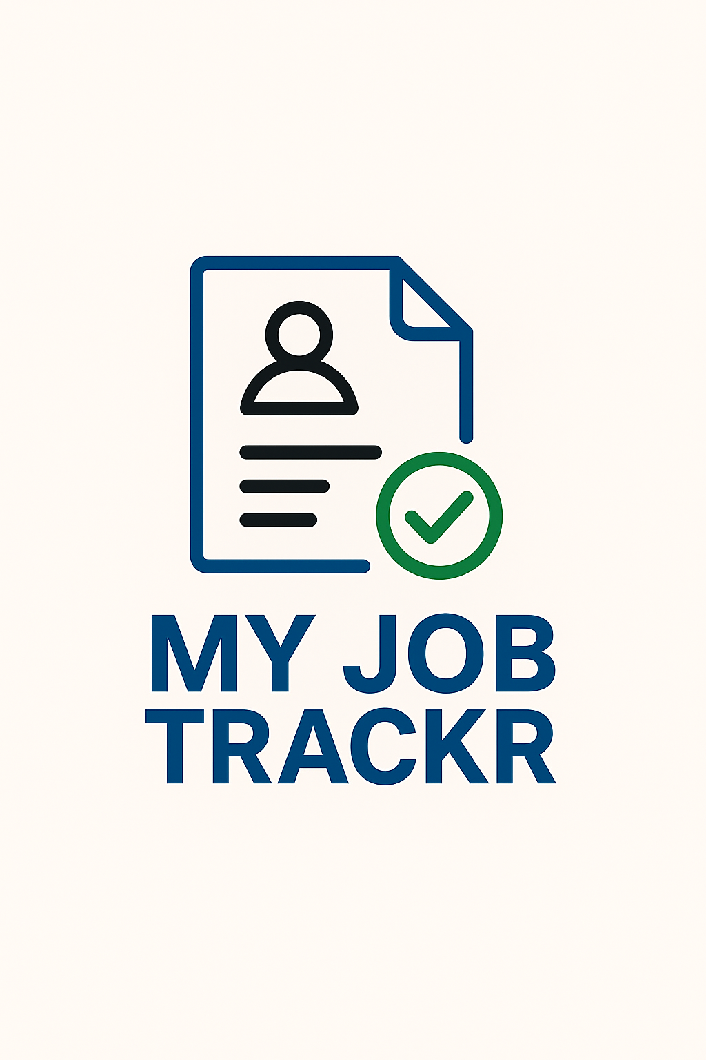 My Job Trackr Logo